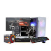 Budget PC Build with Ryzen 5 2400G and Biostar B450MHP